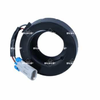 Coil, magnetic clutch compressor