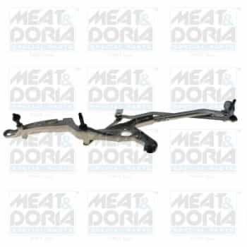 Windshield wiper bars