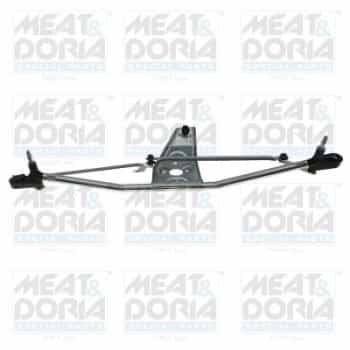 Windshield wiper bars