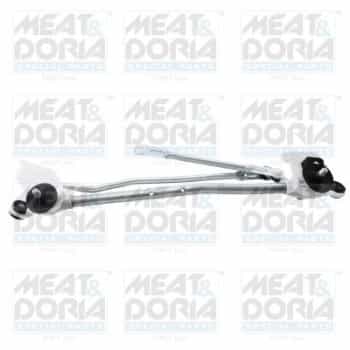 Windshield wiper bars