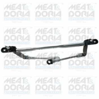 Windshield wiper bars