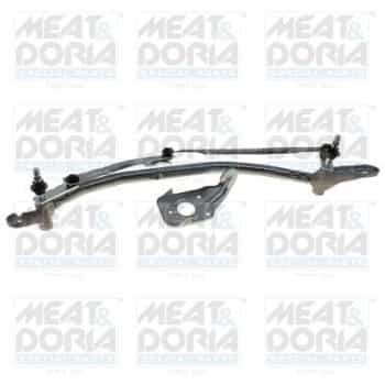 Windshield wiper bars