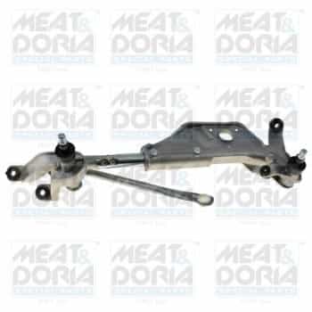 Windshield wiper bars