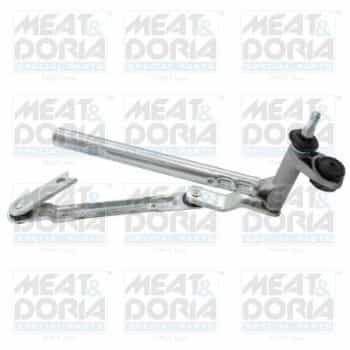 Windshield wiper bars
