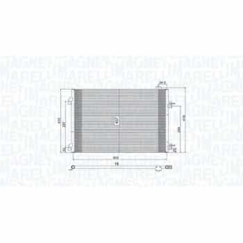 Condenser, air conditioning