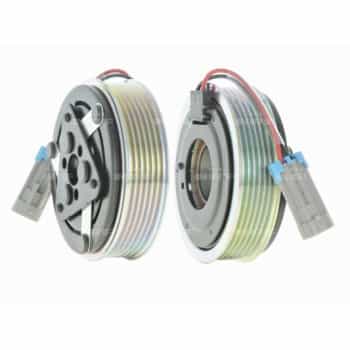 Magnetic clutch, air conditioning compressor