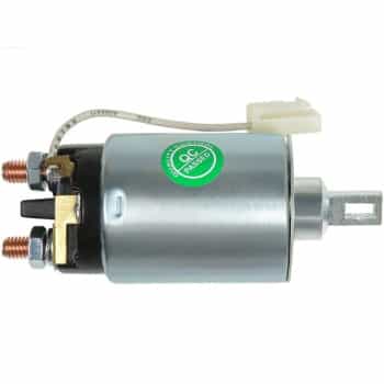 Magnetic switch, starter motor