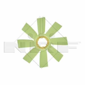 Fan Wheel, engine cooling 49822 NRF