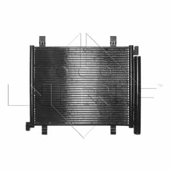 Condenser, air conditioning EASY FIT 350045 NRF