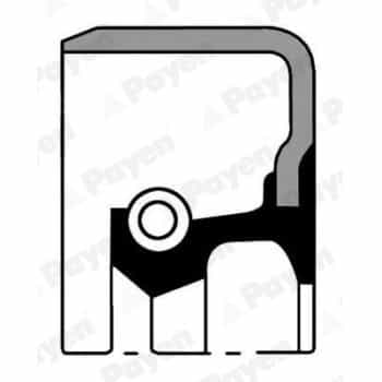Shaft Seal, wheel hub