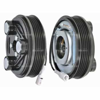 Magnetic clutch, air conditioning compressor