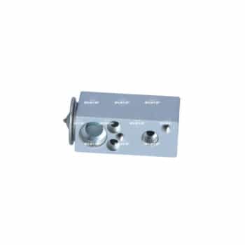 Expansion valve, air conditioning