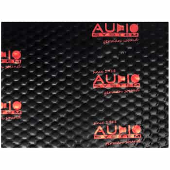 ALUBUTYL 3000 Insulation material 500x600x3.0 mm 6 pieces