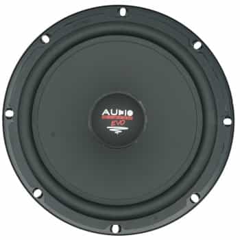 AUDIO SYSTEM Midrange Woofer 200mm HIGH-END speaker with ventilated steel basket