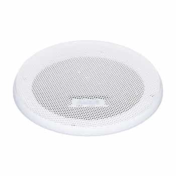 AUDIO SYSTEM Speaker Grille White 2-Pieces for 100mm Chassis (Pair)