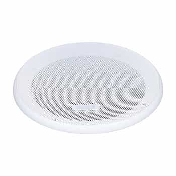 AUDIO SYSTEM Speaker Grille White 2-Pieces for 130mm Chassis (Pair)