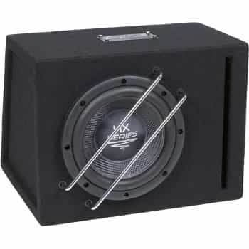 HX SERIES HIGH END Housing Subwoofer. 15 ltr Bass housing BR 08 + HX 08 SQ