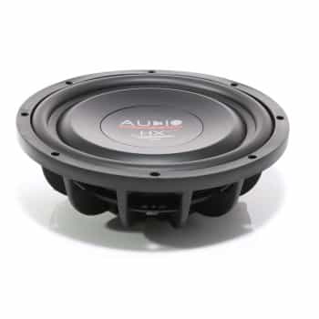 HX Series 250 mm High-End - FLAT Subwoofer 2x2 Ohm 2x250/200 watts