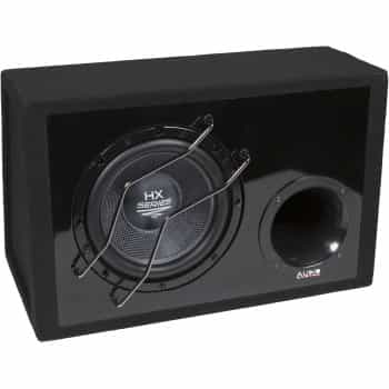 HX SERIES HIGH END Bass Reflex Subwoofer. 29 ltr bass enclosure BR10 L + HX10 SQ