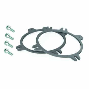 Very stable universal metal BMW speaker ring 100 mm