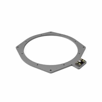 Very stable universal metal BMW speaker ring 200 mm