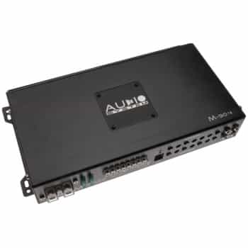 M-SERIES 4-Channel Amplifier.