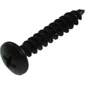 Screws 5 x 20 mm black 100 pieces
