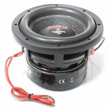 X--ion Series 200 mm LONG STROKE - Subwoofer 2x2 Ohm 2x300/200