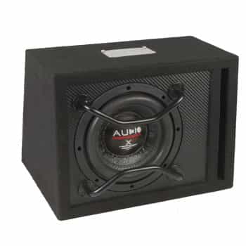 X--ion Series LONG STROKE Boom Box Subwoofer 15 liter open box with X08 EVO 2x 300/200 Watt