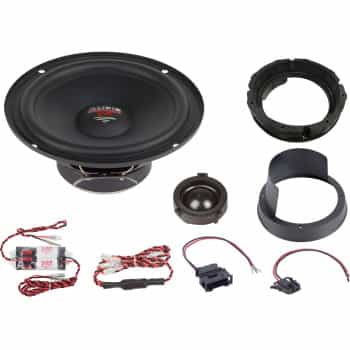 XFIT Volkswagen Polo 6R ready-made 165mm 2-way composite