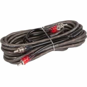 AUDIO SYSTEM HIGH-PERFORMANCE RCA CABLE 500mm OFC cinch cable
