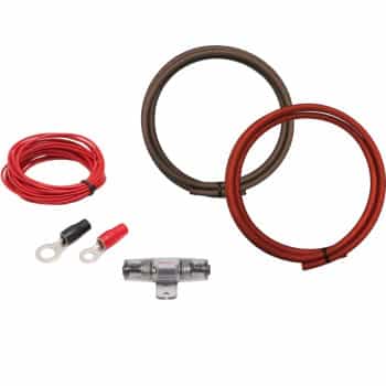 AUDIO SYSTEM HIGH-QUALITY cable set 10mm²OFC (battery in trunk)