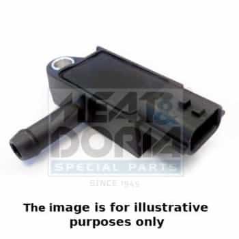 Sensor, exhaust gas pressure