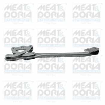 Windshield wiper rods