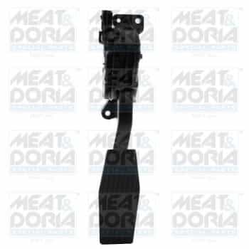 Accelerator pedal set