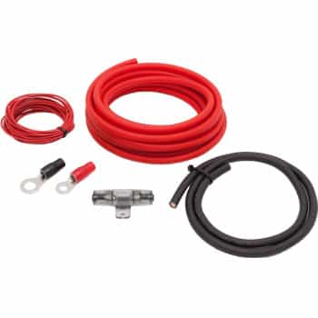 AUDIO SYSTEM HIGH-QUALITY 20mm² cable set OFC (extended vehicles)