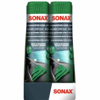 Sonax Microfiber Cloth Windows and Interior (2 Pieces)