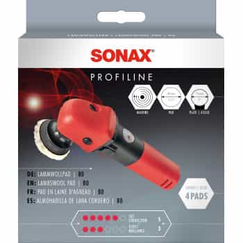 Sonax Lambskin Disc 80 mm