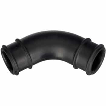 Hose, engine block ventilation