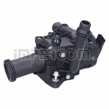 Coolant flange