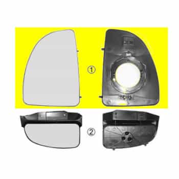 Mirror Glass, Wing Mirror 1747832 Hagus