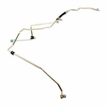 High pressure/low pressure pipe, air conditioning