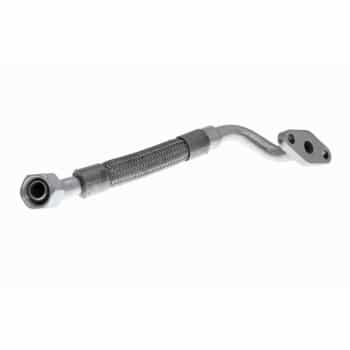 Oil line, turbocharger