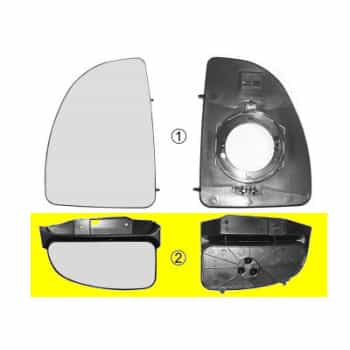 Mirror Glass, Wing Mirror 1747834 Hagus