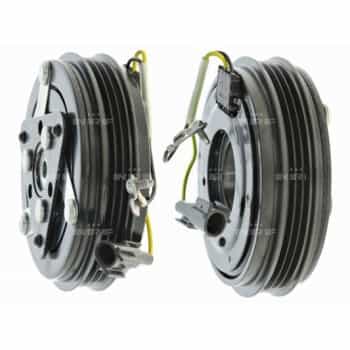 Magnetic clutch, air conditioning compressor