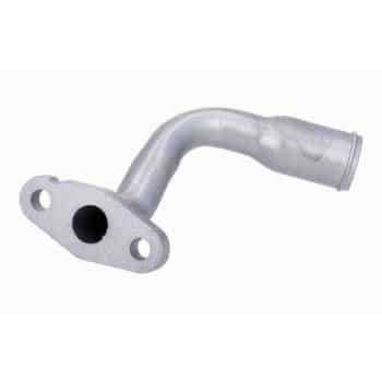 Oil line, turbocharger