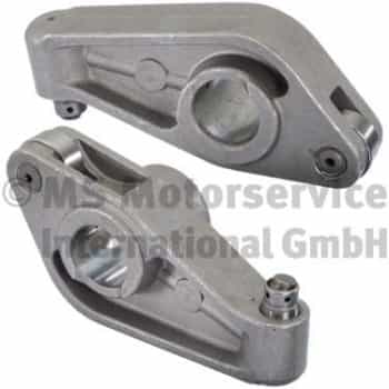 Towing lever, engine control