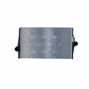 Intercooler, charger