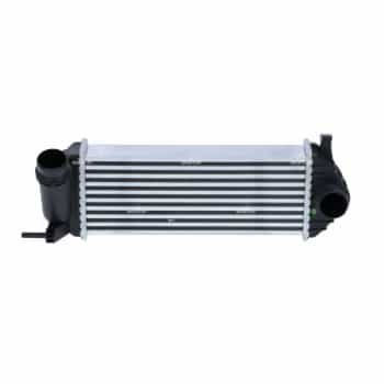 Intercooler, charger