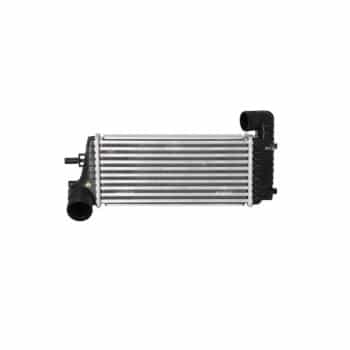 Intercooler, charger
